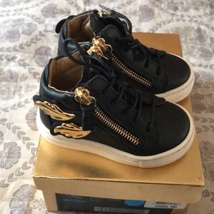 giuseppe zanotti junior shoes